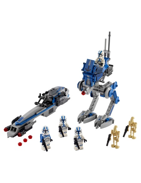 Lego 75280 - Clone Trooper Legion 501 LEG6289017 Lego | Futurartshop.com