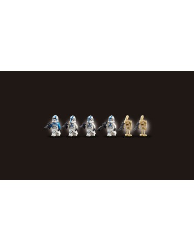 Lego 75280 - Clone Trooper della Legione 501 LEG6289017 Lego | Futurartshop.com