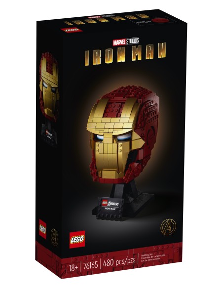 Lego 76165 - Casco di Iron Man LEG6308474 Lego | Futurartshop.com