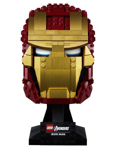 Lego 76165 - Casco di Iron Man LEG6308474 Lego | Futurartshop.com