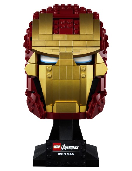 Lego 76165 - Helmet of Iron Man LEG6308474 Lego | Futurartshop.com