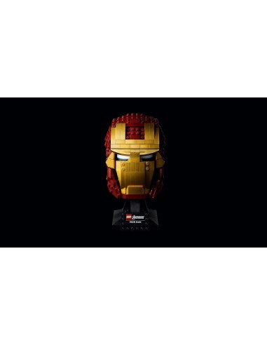 Lego 76165 - Helmet of Iron Man LEG6308474 Lego | Futurartshop.com