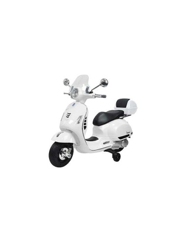 Vespa electric GTS super Sport white 12V with screen GLO39983 Globo | Futurartshop.com