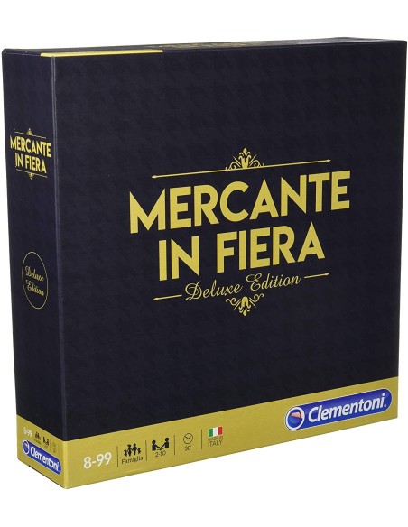 Game Mercante in fiera Deluxe edition CLE16183 Clementoni | Futurartshop.com