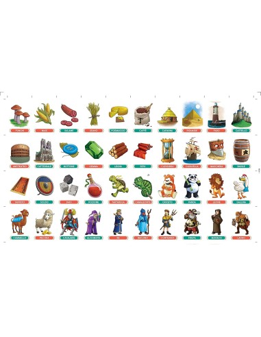 Gioco Mercante in fiera Deluxe edition CLE16183 Clementoni | Futurartshop.com