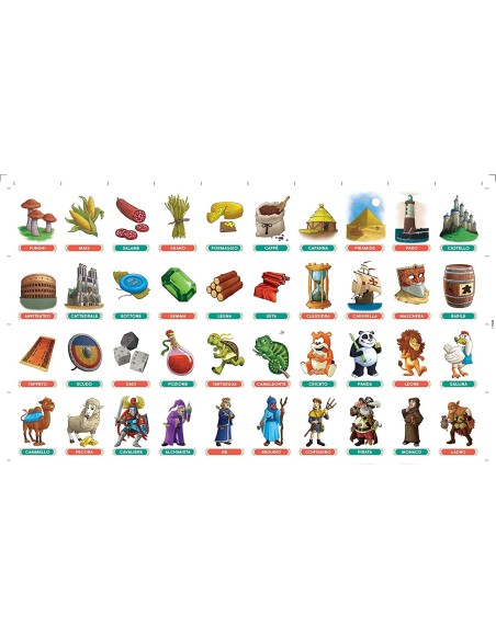 Game Mercante in fiera Deluxe edition CLE16183 Clementoni | Futurartshop.com
