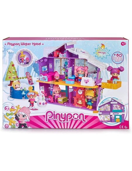 PinyPon - Winter Hotel 60 accessori FAM700015773 Famosa | Futurartshop.com