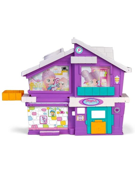 PinyPon - Winter Hotel 60 accessories FAM700015773 Famosa | Futurartshop.com