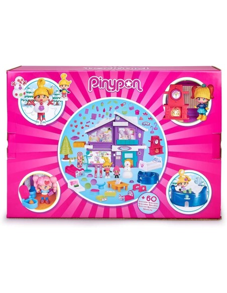 PinyPon - Winter Hotel 60 accessories FAM700015773 Famosa | Futurartshop.com