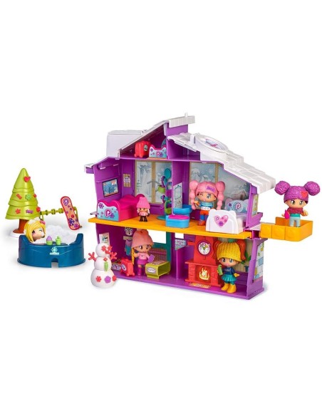PinyPon - Winter Hotel 60 accessories FAM700015773 Famosa | Futurartshop.com