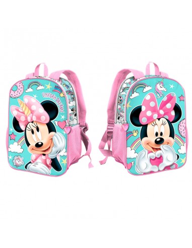Disney Minnie Unicorn Dreams - Backpack kindergarten KAR00514 Karactermania- Futurartshop.com