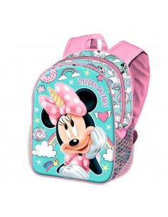 Disney Minnie Unicorn Dreams - Backpack kindergarten 3D KAR00245 Karactermania- Futurartshop.com