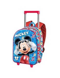 Disney Mickey Mouse - Backpack Trolley asylum 3D music KAR00369 Karactermania | Futurartshop.com