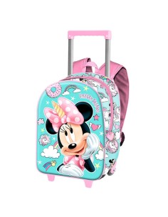 Disney Minnie Unicorn Dreams - Backpack Trolley asylum 3D KAR00521 Karactermania | Futurartshop.com