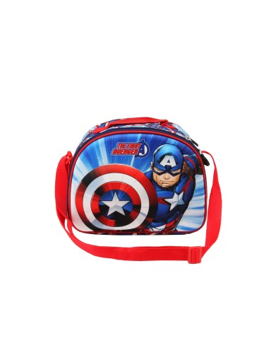 Captain America - Porta merenda 3D The First Avengers KAR00365 Karactermania | Futurartshop.com