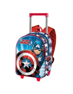 Avengers Captain America - Trolley asilo 3D KAR00364 Karactermania | Futurartshop.com