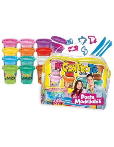 Me contro Te - Pasta da modellabile con valigetta CRIOFF-57238 Coriex | Futurartshop.com