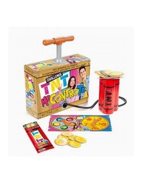Me contro Te - Gioco TNT Challenge 4MOFF-57235 Futurart | Futurartshop.com