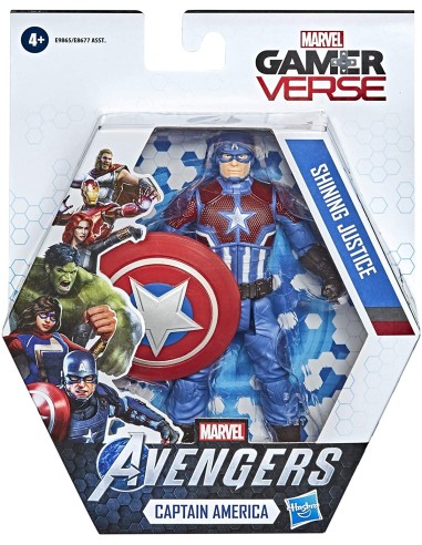 Hasbro Marvel Avengers AVN Capitan America HASPN00047519 Hasbro | Futurartshop.com