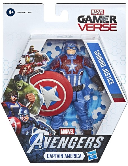 Hasbro Marvel Avengers AVN Capitan America HASPN00047519 Hasbro | Futurartshop.com