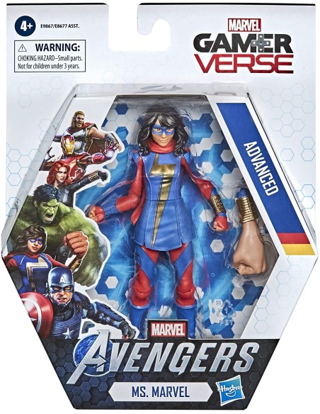 Marvel Avengers AVN Ms Marvel HASPN00047520 Hasbro | Futurartshop.com