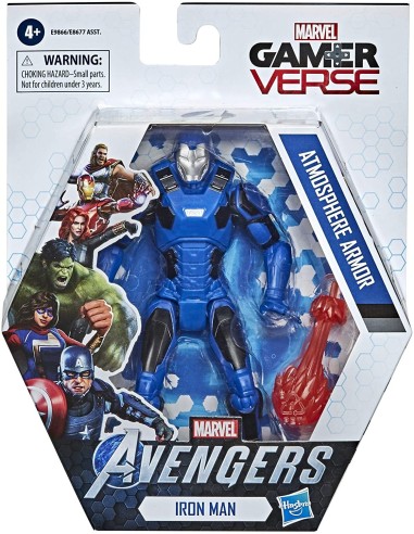 Marvel Avengers Atmosphere Armor Iron Man HASPN00047517 Hasbro | Futurartshop.com