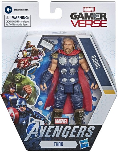 Marvel Avengers AVN Iconic Thor HASPN00047518 Hasbro | Futurartshop.com
