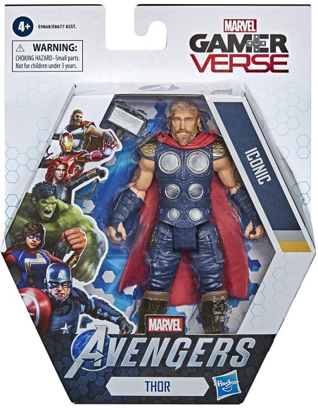 Marvel Avengers AVN Iconic Thor HASPN00047518 Hasbro | Futurartshop.com
