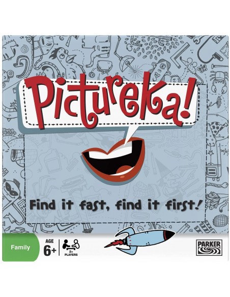 El juego Pictureka primera edición 5010994316723 Hasbro- Futurartshop.com