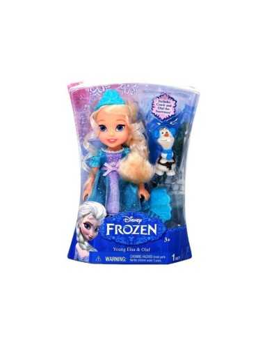 Disney Frozen bambola giovane Elsa and Olaf GIOGPZ18483/ELSA  Giochi Preziosi | Futurartshop.com