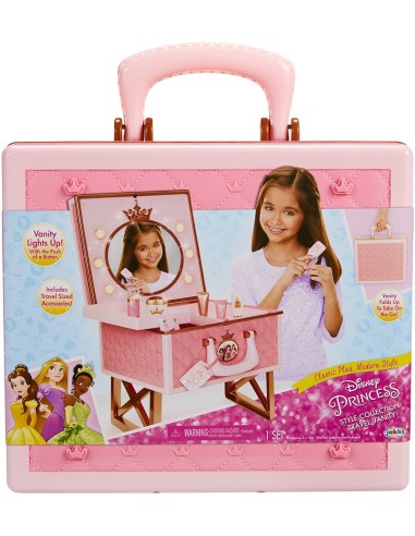 Disney Princess Style Collection Travel Vanity JAK53114 Jakks Pacific | Futurartshop.com