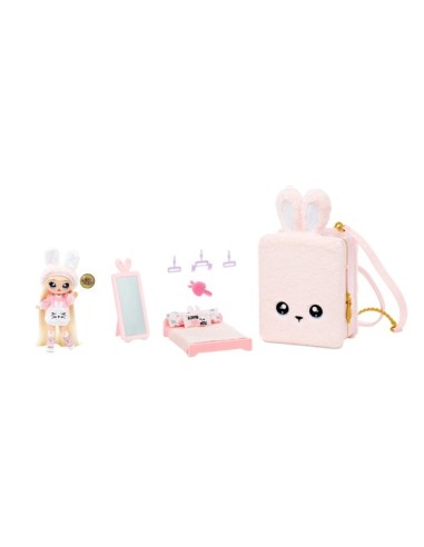 Na Na Na Surprise - Zainetto Playset 3-in-1 rosa GIONAA04000/1 Giochi Preziosi | Futurartshop.com