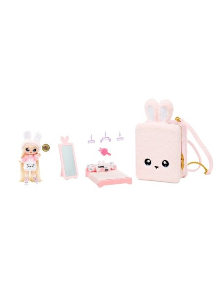 Na Na Na-Surprise - Backpack Playset 3-in-1 pink GIONAA04000/1 Giochi Preziosi | Futurartshop.com