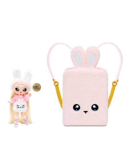 Na Na Na-Surprise - Backpack Playset 3-in-1 pink GIONAA04000/1 Giochi Preziosi | Futurartshop.com