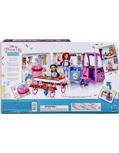 Disney Princess - Camion dei gelati Comfy Squad HASE96175L00 Hasbro | Futurartshop.com