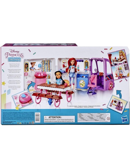 Disney Princess - ice cream Truck Comfy Squad HASE96175L00 Hasbro | Futurartshop.com