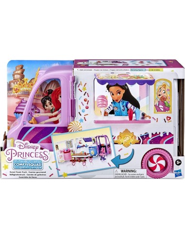 Disney Princess - Camion dei gelati Comfy Squad HASE96175L00 Hasbro | Futurartshop.com