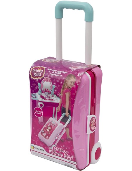 Princy beautiful Trolley Small Star Make Up GIOGGI190378 Giochi Preziosi | Futurartshop.com