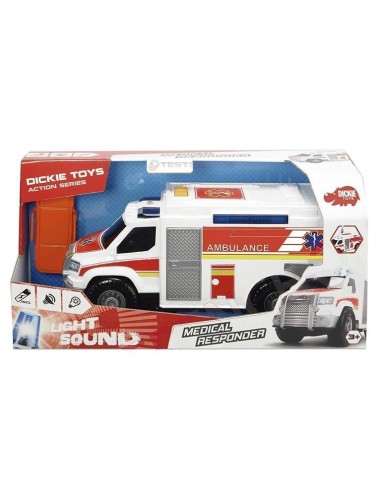 Dickie Toys - Ambulance with lights and sounds 30 cm SIM203306002 Simba Toys | Futurartshop.com