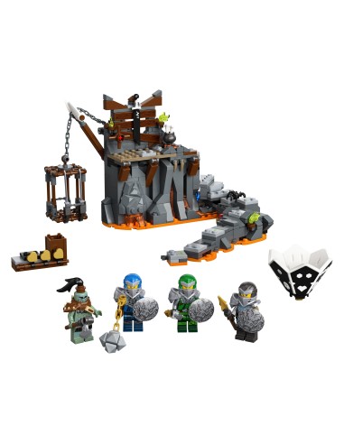 Lego 71717 - the Journey into the Secret of the Skulls LEG71717 Lego | Futurartshop.com