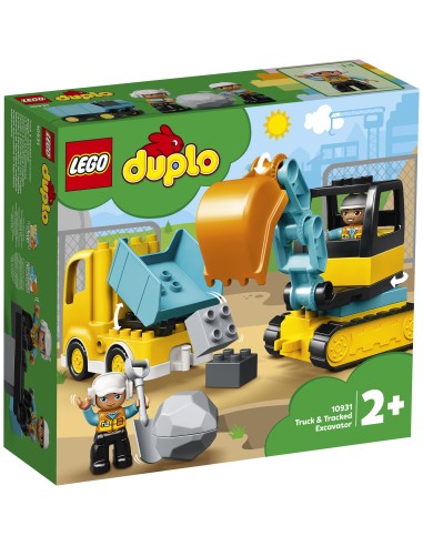 Lego 10931 - Truck and Digger crawler LEG10931 Lego | Futurartshop.com