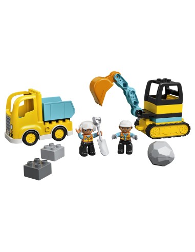 Lego 10931 - Truck and Digger crawler LEG10931 Lego | Futurartshop.com