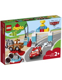 Lego 10924 - Il giorno della gara di saetta McQueen LEG10924 Lego | Futurartshop.com