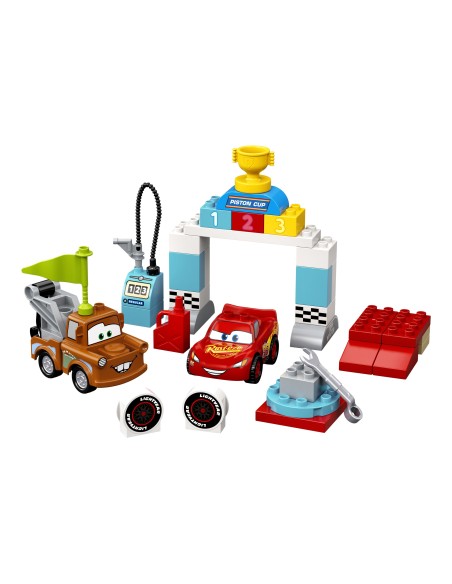Lego 10924 - race day lightning McQueen LEG10924 Lego | Futurartshop.com