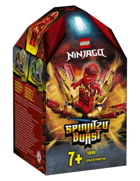 Lego 70686 - Spinjitzu burst - kai LEG70686 Lego | Futurartshop.com
