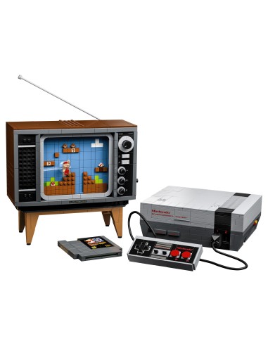 Lego 71374 - Nintendo Entertainment System LEG6288937 Lego | Futurartshop.com