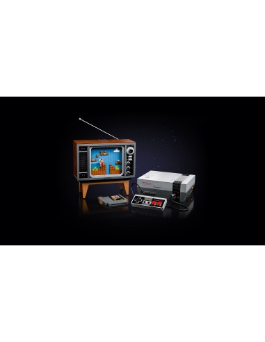 Lego 71374 - Nintendo Entertainment System LEG6288937 Lego | Futurartshop.com