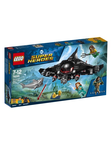 Lego 76095 - Aquaman l'attacco di black manta GIO6212670 Lego | Futurartshop.com