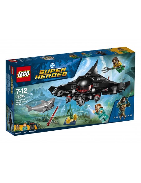Lego 76095 - Аквамен atak czarnego manta GIO6212670 Lego- Futurartshop.com