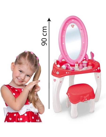 Amore Mio - Specchiera Vanity con 20 accessori GRAGG-71298 Grandi giochi | Futurartshop.com